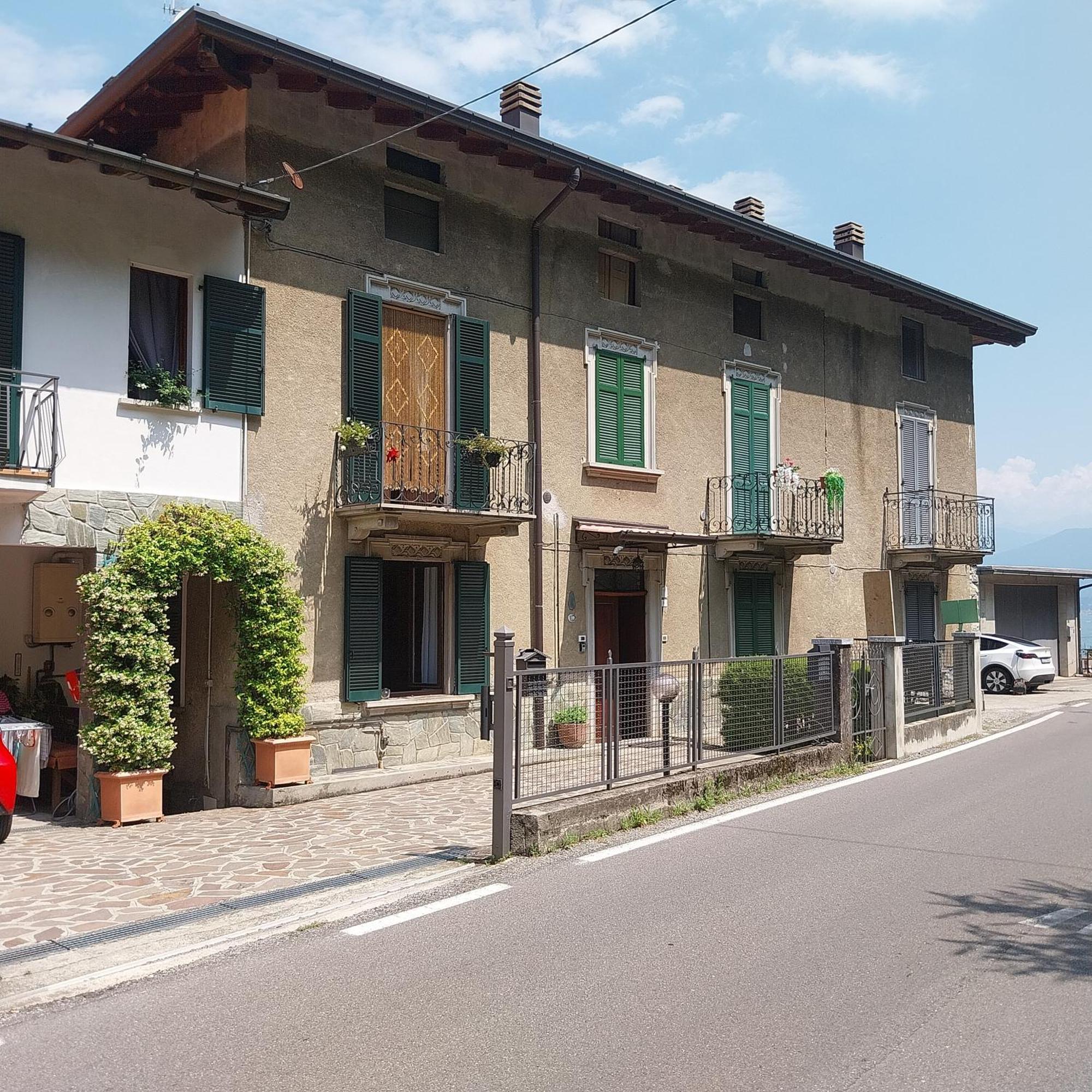 Casa Peppo Apartment Lezzeno Exterior foto